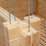 Каркасные перегородки в доме из бруса
