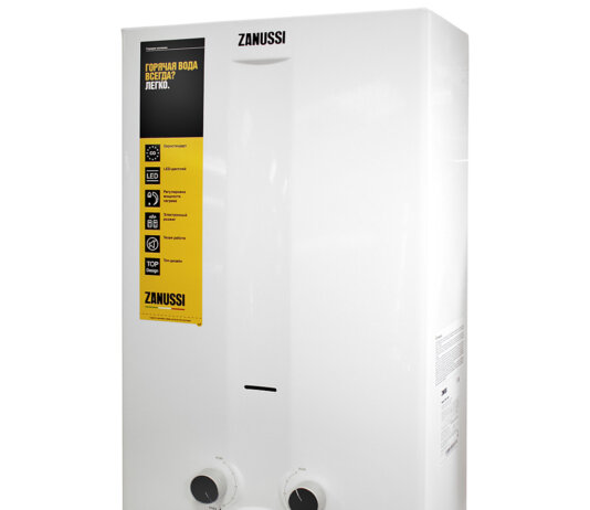 Рейтинг лучших газовых колонок