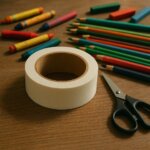 Как правильно хранить малярный скотч, чтобы он не пересыхал