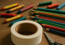 Как правильно хранить малярный скотч, чтобы он не пересыхал