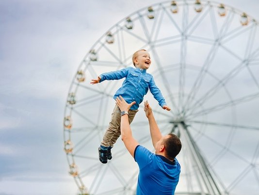 Новое колесо обозрения «Солнце Москвы»