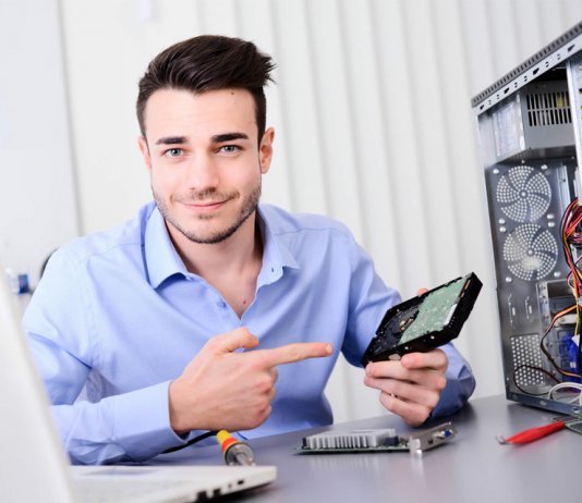 Ремонт компьютеров в Москве