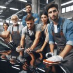 Полировка авто в Тбилиси для восстановления блеска и защиты вашего автомобиля