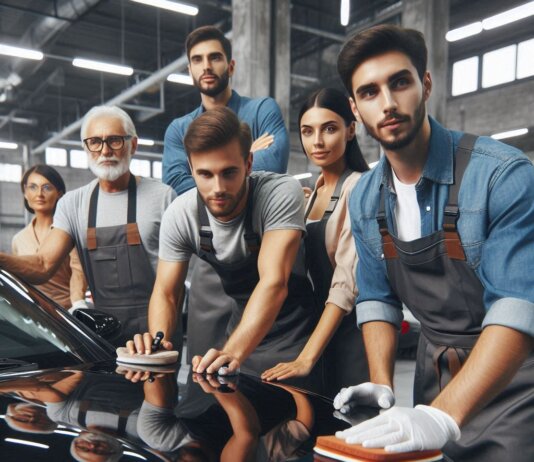 Полировка авто в Тбилиси для восстановления блеска и защиты вашего автомобиля