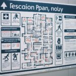 Обслуживание фотолюминесцентной эвакуационной системы для безопасности вашего бизнеса