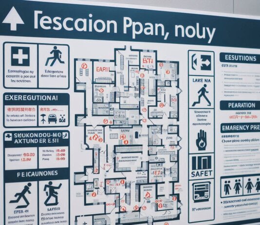 Обслуживание фотолюминесцентной эвакуационной системы для безопасности вашего бизнеса