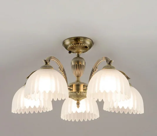 Люстры светодиодные для потолка: бронзовая люстра с хрусталем, люстры на натяжной потолок