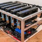 Майнинговая ферма для добывания криптовалюты