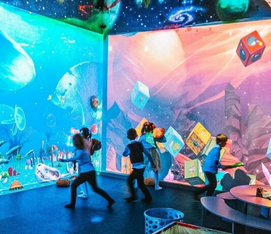 Интерактивный аттракцион: что это такое и почему так популярен?