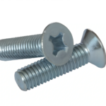 Винт с потайной головкой, шайба пружинная, кольцо стопорное: описание, особенности и применения