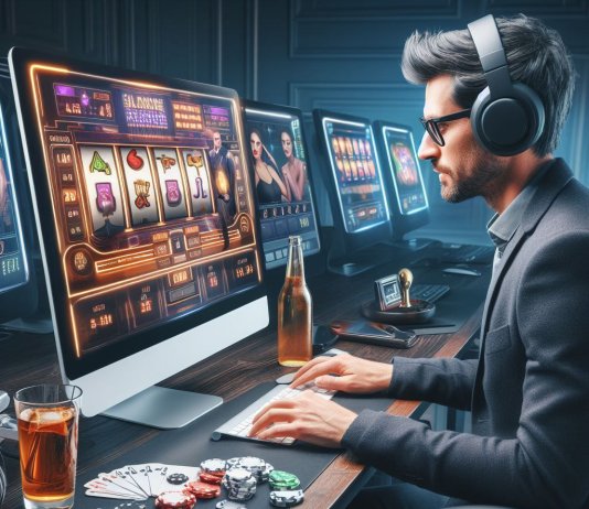 Онлайн-казино: разнообразие слотов и как начать играть