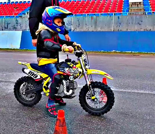 Стоит ли покупать детский питбайк?