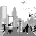 Реклама по городу: в лифте, в торговых и бизнес центрах