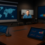 Что такое мультимедийное оборудование: отличие профессиональных мультимедийных систем