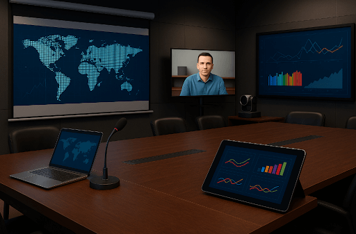 Что такое мультимедийное оборудование: отличие профессиональных мультимедийных систем